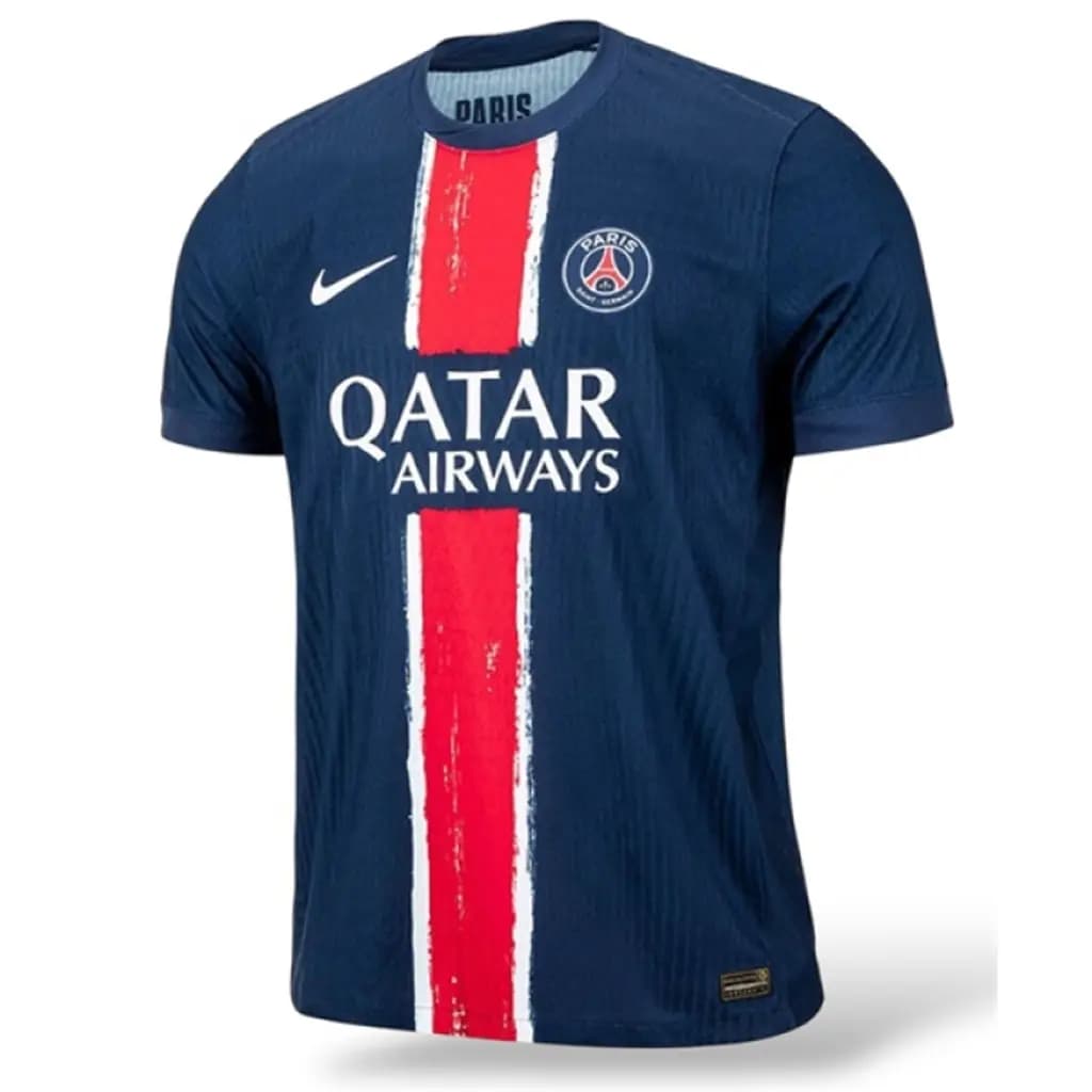 Áo Nike Paris Saint-Germain 2024/25 Match Home 'Dark Blue' FN8774-411