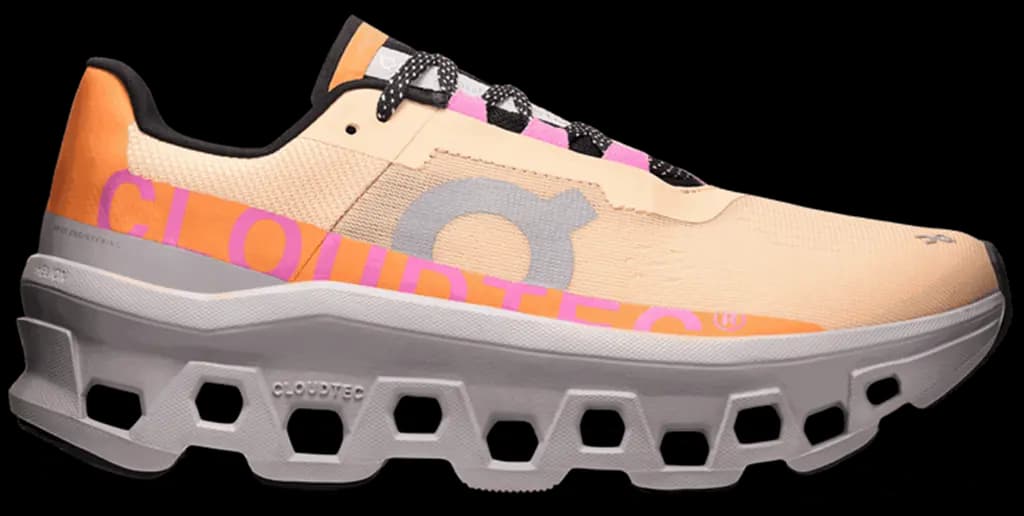 Giày On Running Cloudmonster 'Beige Orange' 61-97651