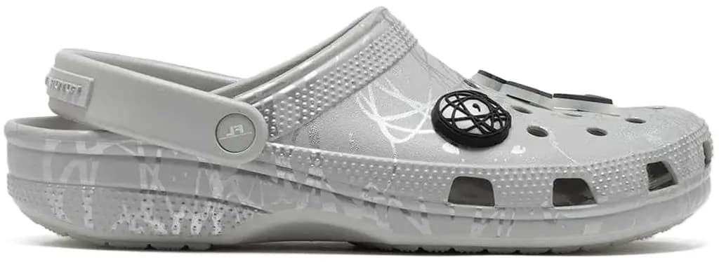 Dép Crocs Classic Clog x Futura Laboratories 'Pearl White' 209622-101