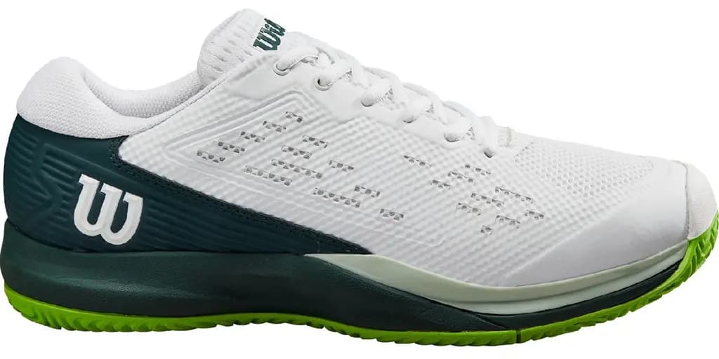 Giày Wilson Rush Pro Ace 'White Green' WRS331900