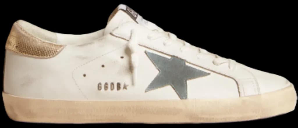 Giày Golden Goose Super-Star 'White' GMF00101-F005710-11816 Giày Golden Goose Super-Star 'White' GMF00101-F005710-11816