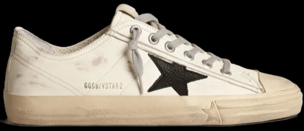 Giày Golden Goose V-Star 'White' GMF00129-F003996-11360