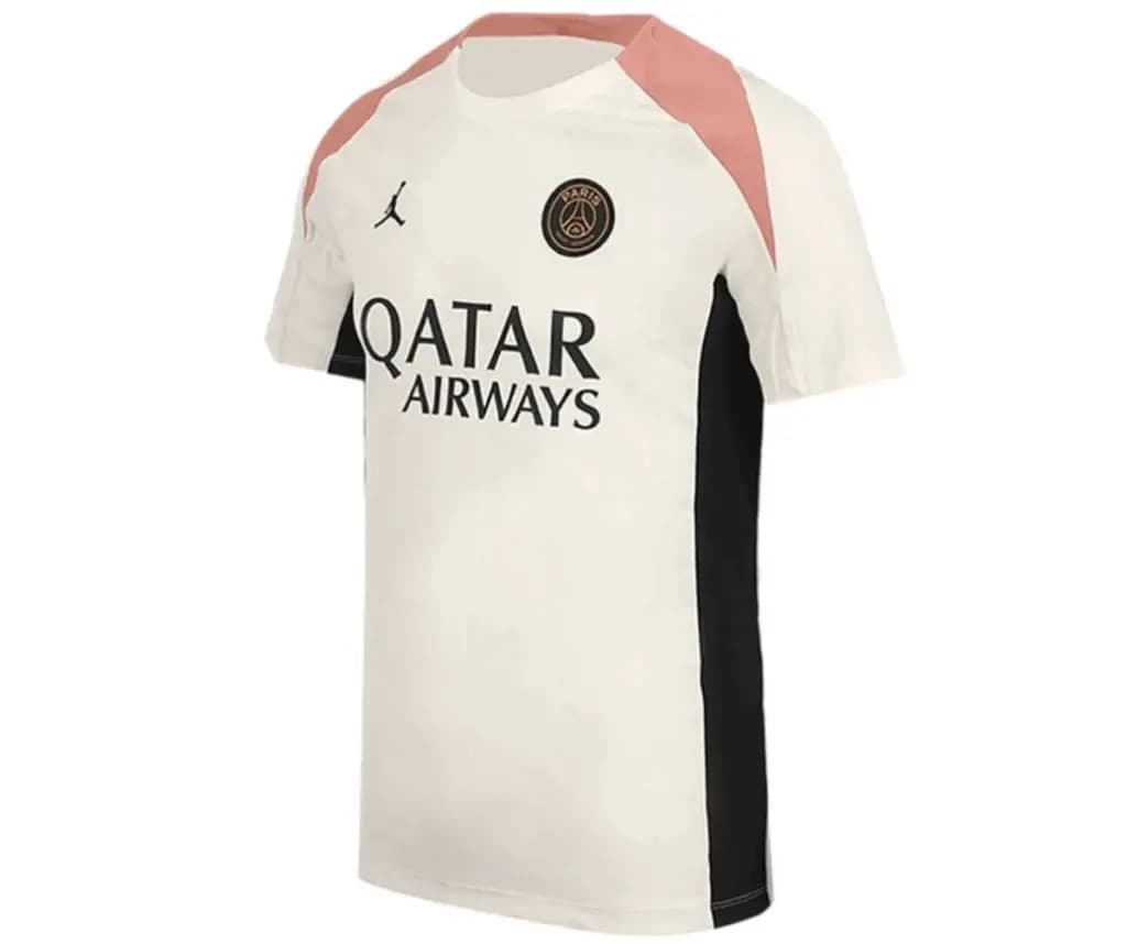Áo Nike Paris Saint-Germain Strike Third 'Pale Ivory' FQ2612-111