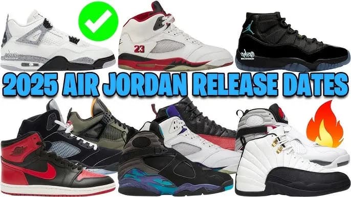 Top 6 đôi Jordan đáng mong đợi nhất 2025
