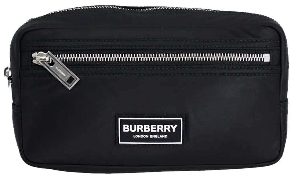 Túi Burberry Pouch Nylon 'Black' 80905761