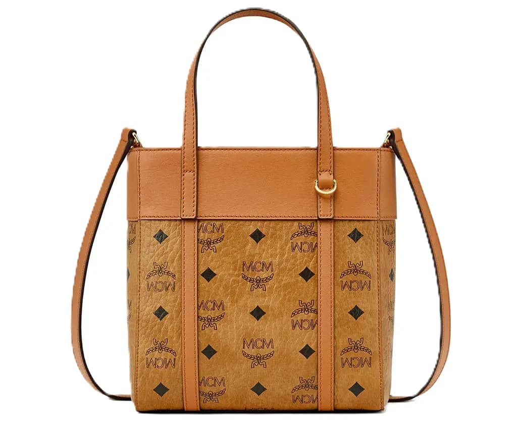 Túi MCM Toni Top-Zip Shopper ‘Cognac’ MWPDSTA01CO001