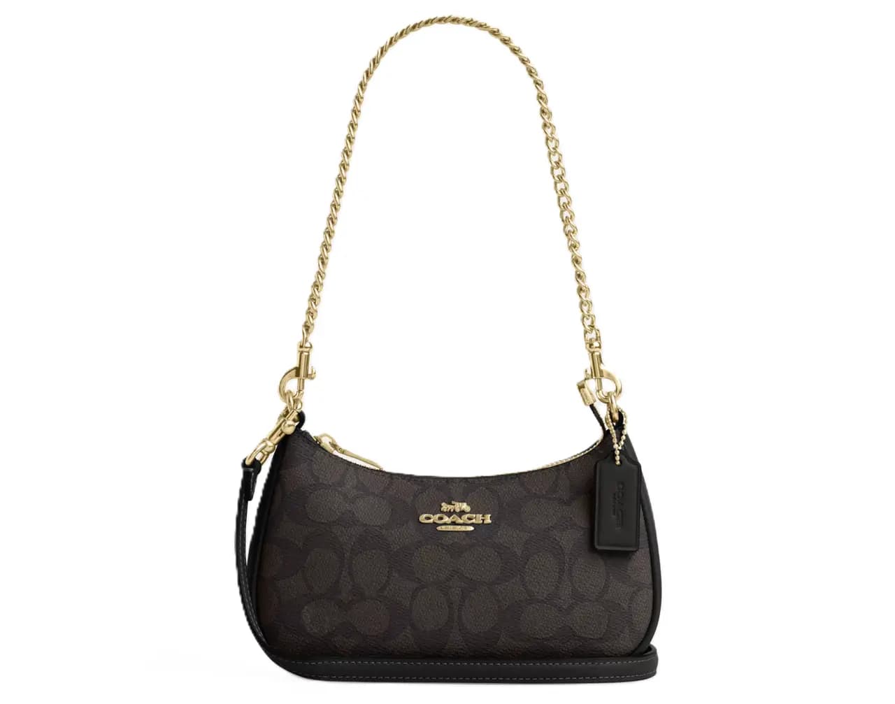Túi Coach Teri Mini Crossbody Bag 'Walnut' CW323-IMXAQ