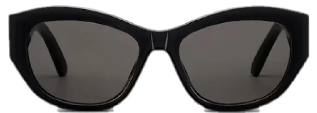 Kính Dior 30Montaigne B5U 'Black' 30MTB5UXR-10A0