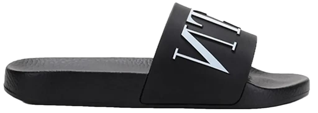 Dép Valentino Rubber Slide 'Black' VY2S0873SYE0NI