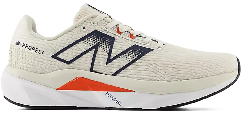 Giày New Balance FuelCell Propel v5 'Linen Nb Navy' MFCPRCR5