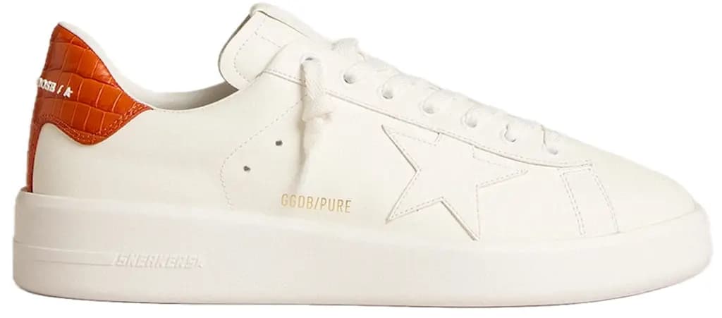 Giày Golden Goose Purestar 'White' GMF00197-F005922-10342