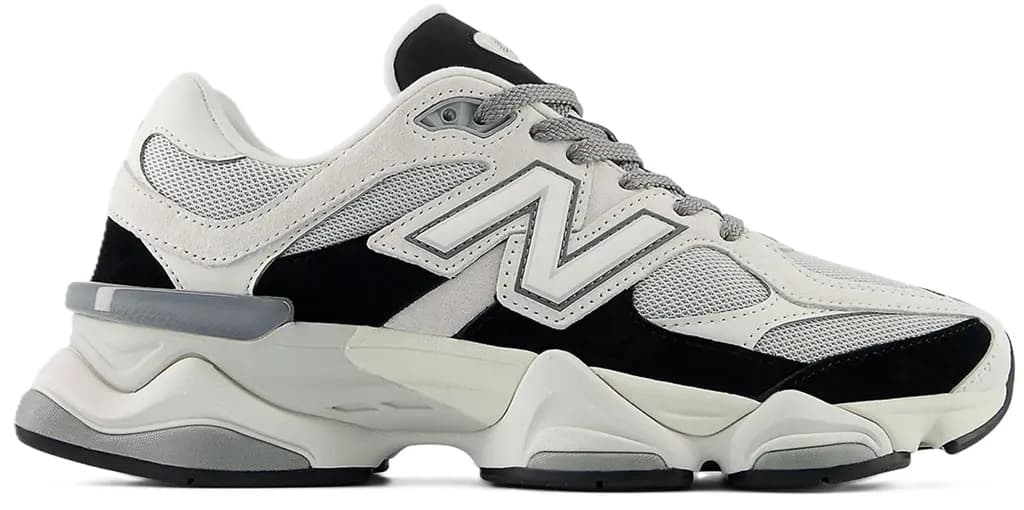 Giày New Balance 9060 'Grey Jet Black' U9060JBB