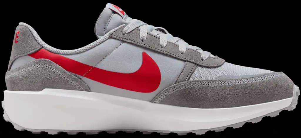 Giày Nike Waffle Nav 'Wolf Grey Red' FJ4195-004