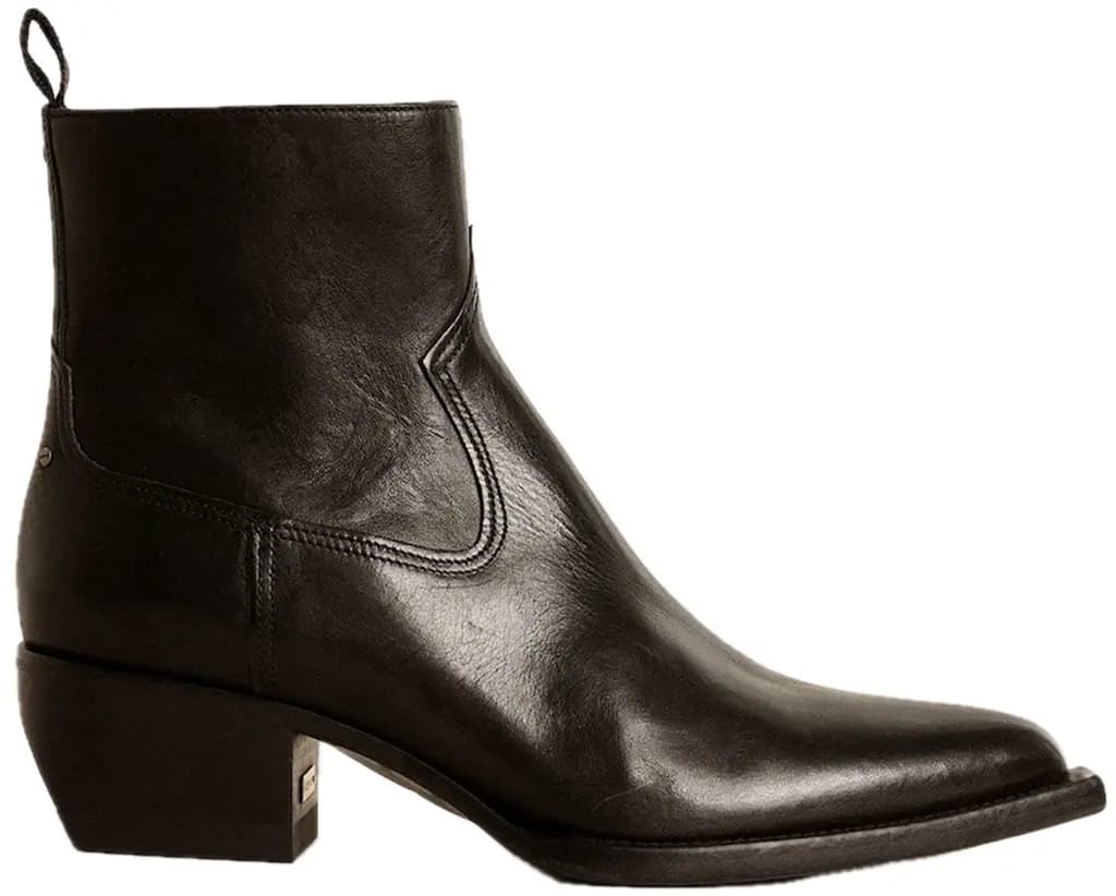 Giày Golden Goose Debbie Boots 'Black' GMF00545-F004488-90100