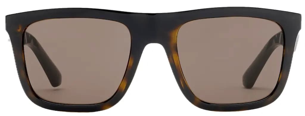 Kính Burberry Embossed Square 'Tortoiseshell' 40845161