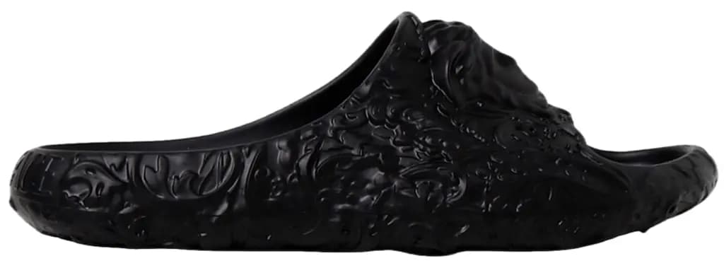 Dép Versace Dimension Medusa 'Black' 1005746-1A03446-1B000
