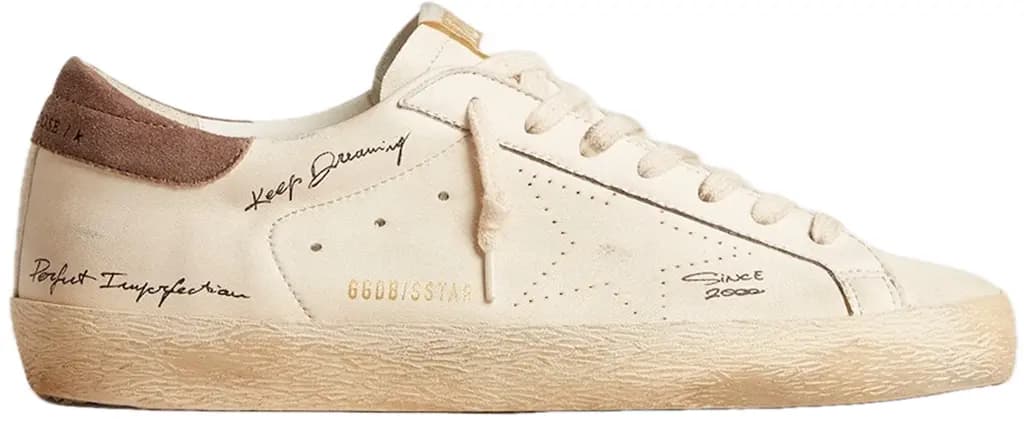 Giày Golden Goose Super-Star 'Beige' GMF00105-F005832-11853