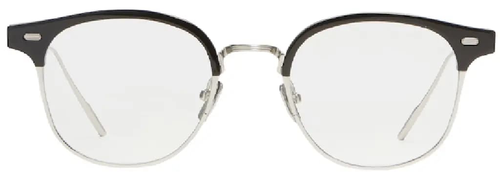 Kính Gentle Monster Alio X 01 'Silver Black'