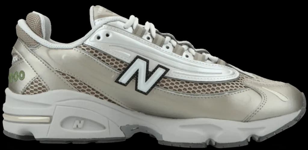 Giày New Balance 1000 'Metallic Silver' M1000N