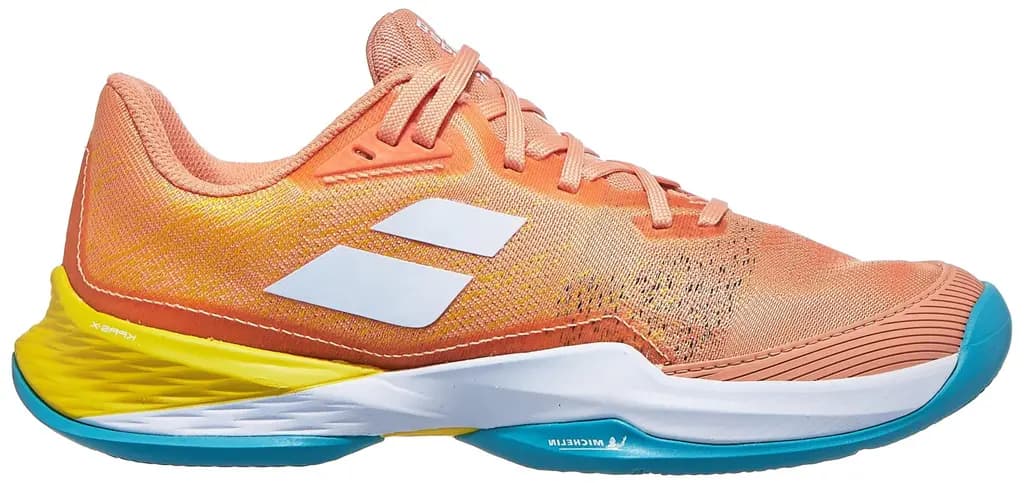 Giày Babolat Jet Mach III 'Clay Coral Gold' 31S24630-6018
