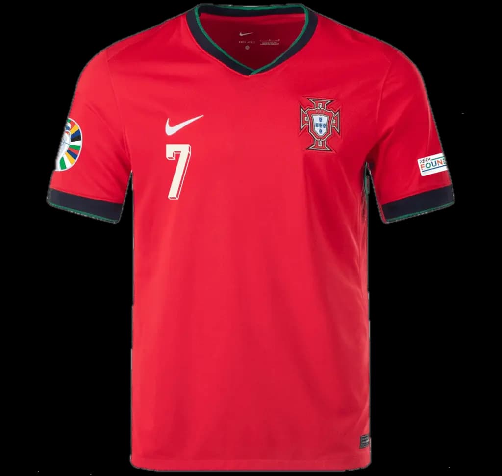 Áo Nike Portugal 24/25 'Red' FJ4262-657