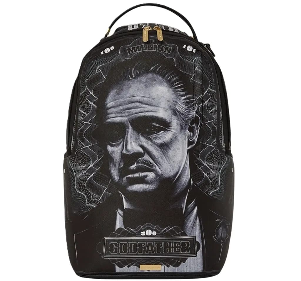 Balo Sprayground x Godfather Shark Mouth 'Grey' W1045755