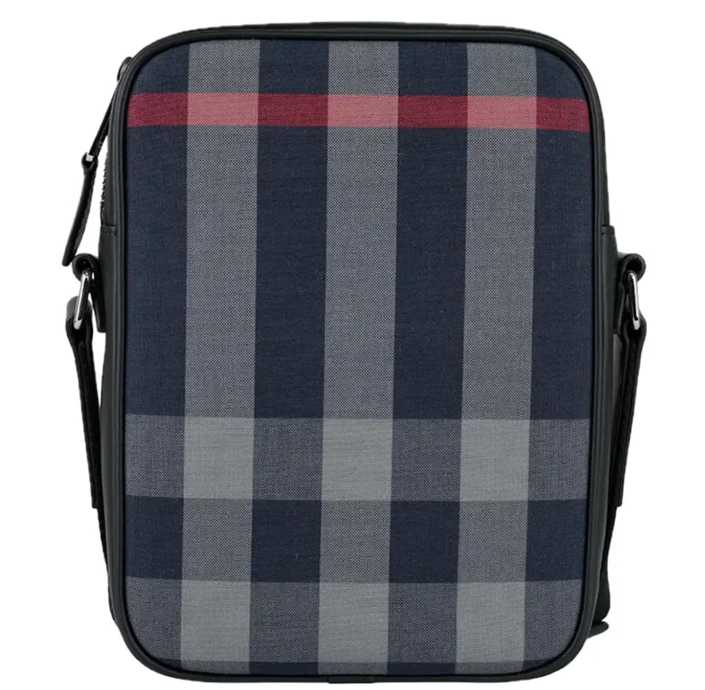 Túi Burberry Check Camera Bag 'Grey' 80840621