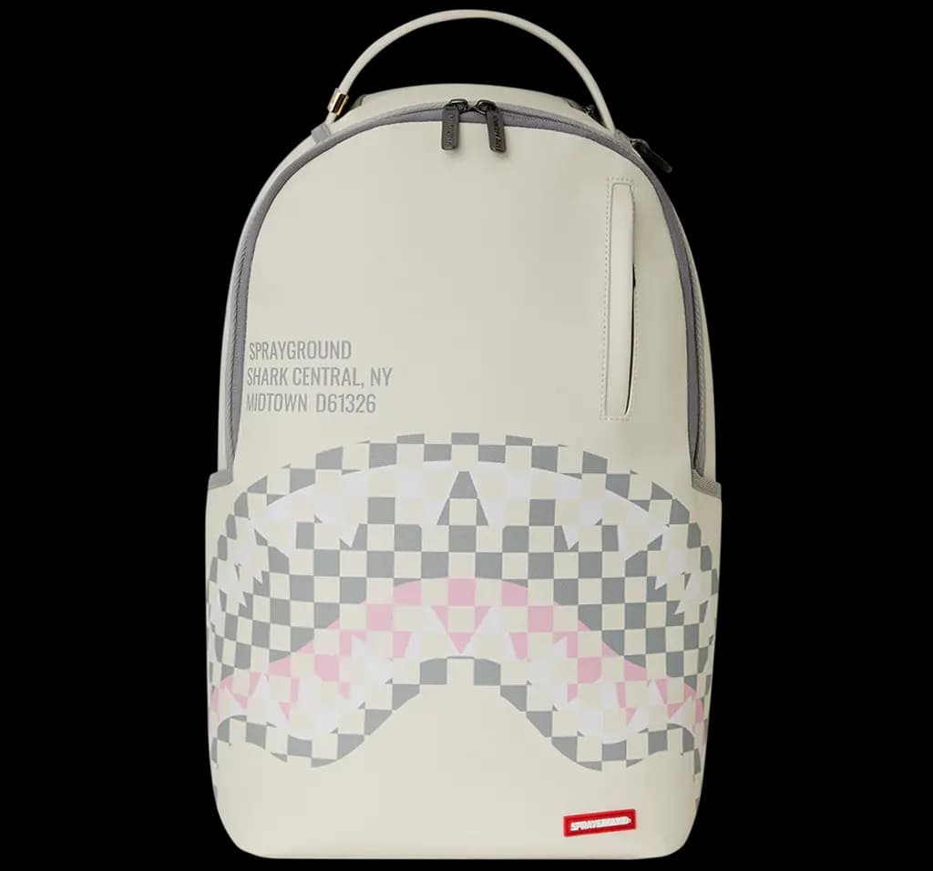 Balo Sprayground Shark Mouth ‘Raw White’ 910B7420NSZ