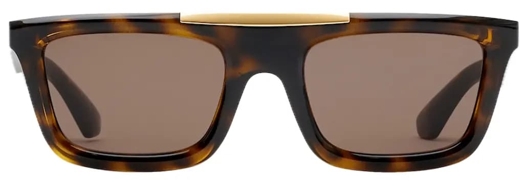 Kính Burberry Classic Rectangular 'Tortoiseshell' 40844851