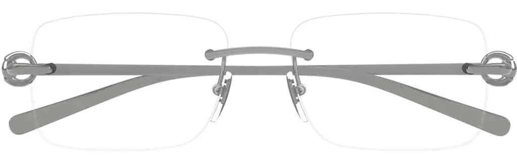 Kính Gucci Eyeglasses 'Silver' GG17030-001