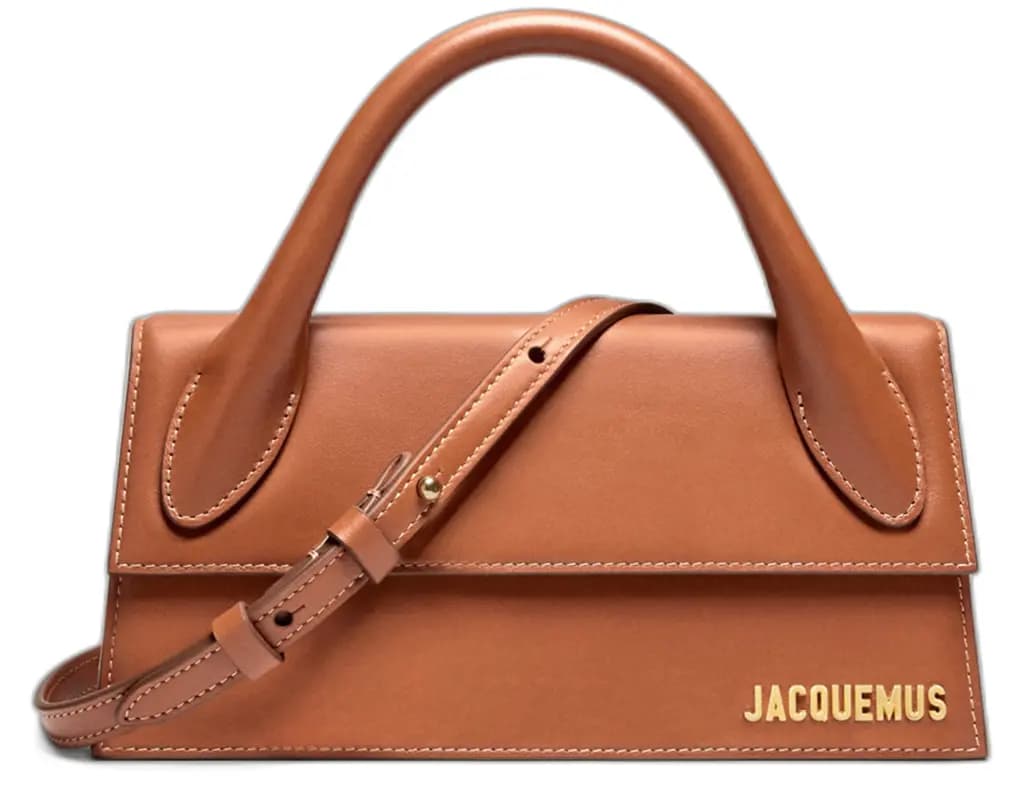 Túi Jacquemus Le Chiquito Long 'Light Brown' 213BA004-3072-810