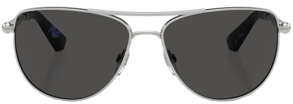 Kính Burberry Sunglasses 'Silver' BE3149-100587