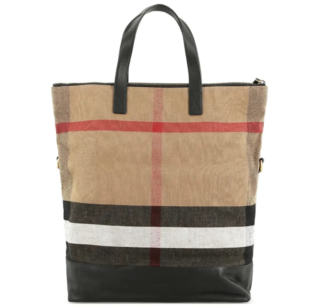Túi Burberry Shoulder Tote Bag 'Beige' 40202341