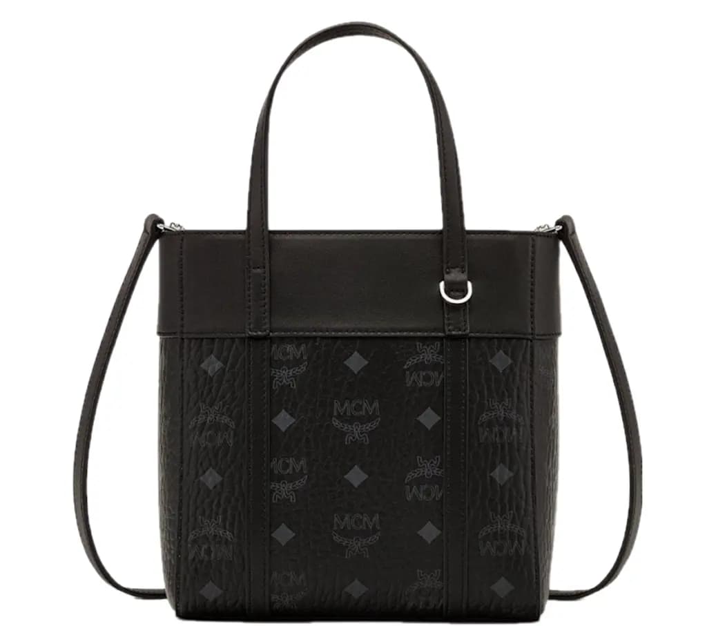 Túi MCM Aren Visetos Bag ‘Black’ MWPDSTA01BK001