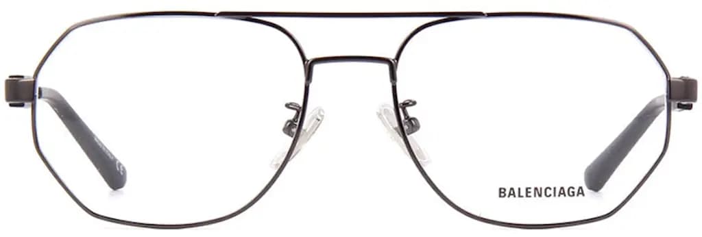 Kính Balenciaga Eyeglasses 'Black' BB0117O-001