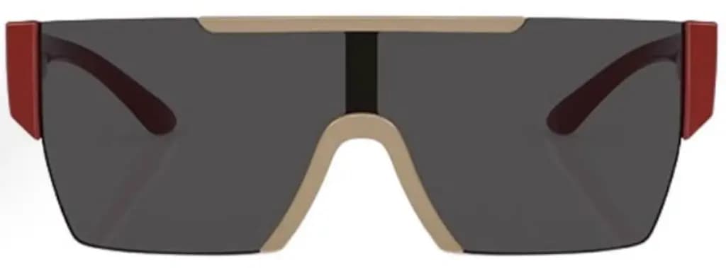 Kính Burberry Logo Sunglasses 'Red' 0JB4387404787