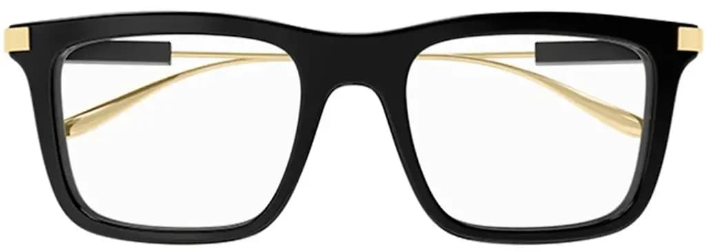 Kính Gucci Eyeglasses 'Gold Black' GG1438O-001