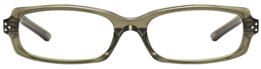 Kính Gentle Monster Slyk KC1 'Translucent Khaki'