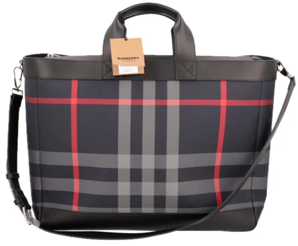 Túi Burberry Two Way Ormond Cabas 'Navy' 80840601