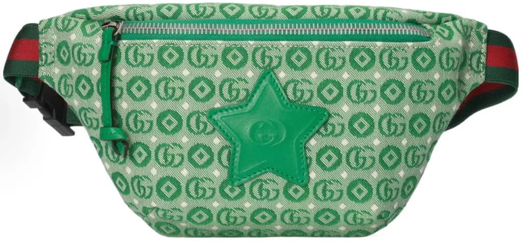 Túi Gucci Crossbody Bag 'Green' 502095-FABBD-3052