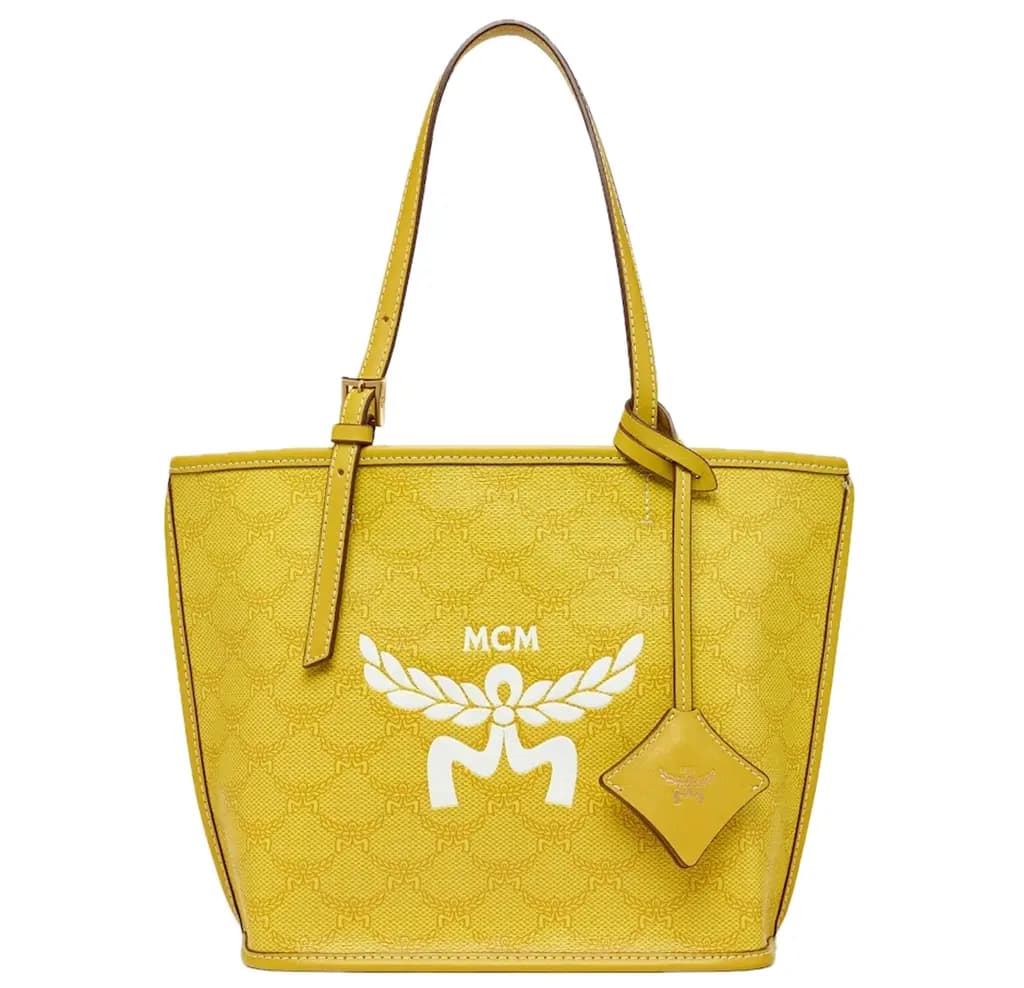 Túi MCM Himmel Shopper 'Yellow' MWPESAC02Y9001