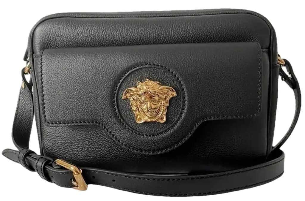 Túi Versace Medusa 'Black' 1008102-DVIT2T-1B00V
