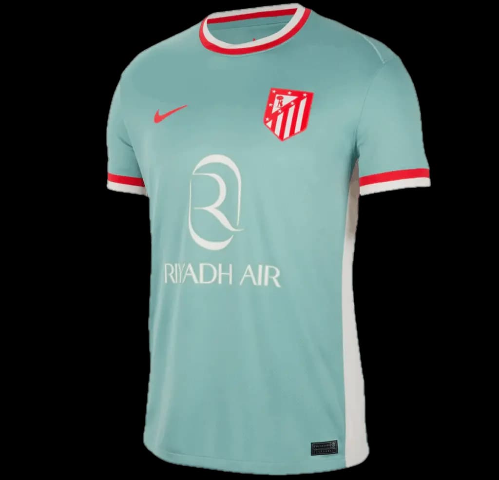 Áo Nike Atletico Madrid 24/25 Away Jersey 'Light Blue' FN8777-018