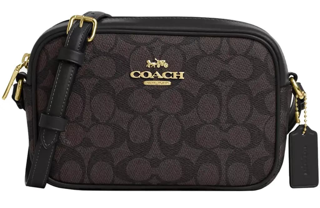 Túi Coach Mini Jamie Camera Bag 'Walnut' CY752-IMXAQ