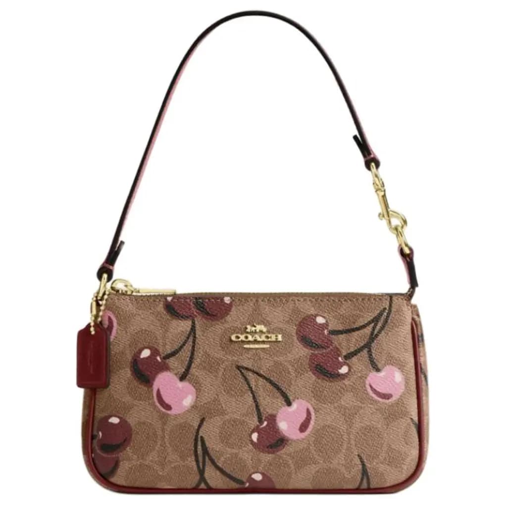 Túi Coach Nolita 19 'Cherry Print' CZ011-IMTAM