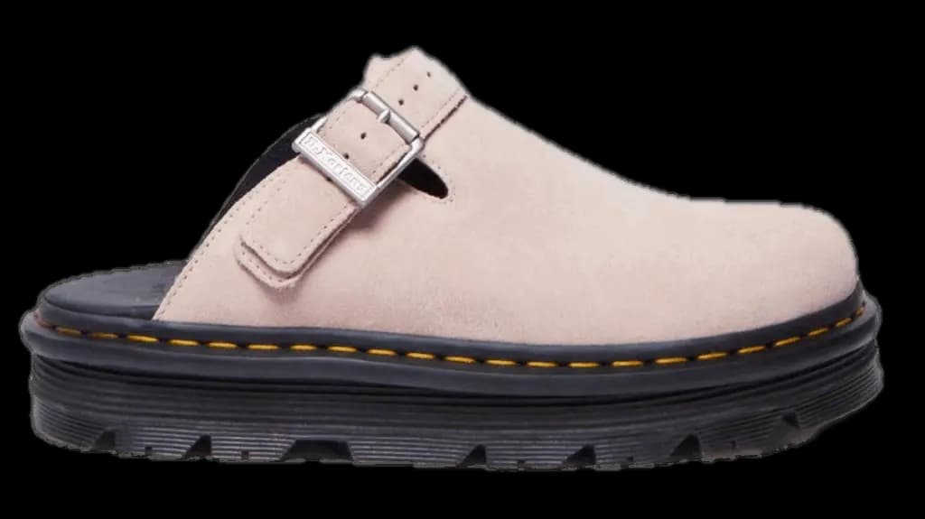 Dép Dr. Martens Zebzag Suede Platform 'Powder Pink' 31937650