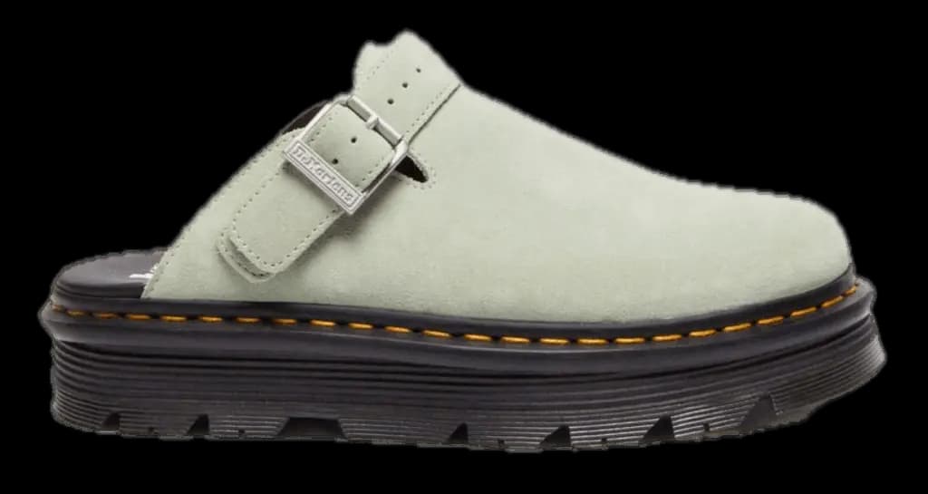 Dép Dr. Martens Zebzag 'Sage Green' 31937300