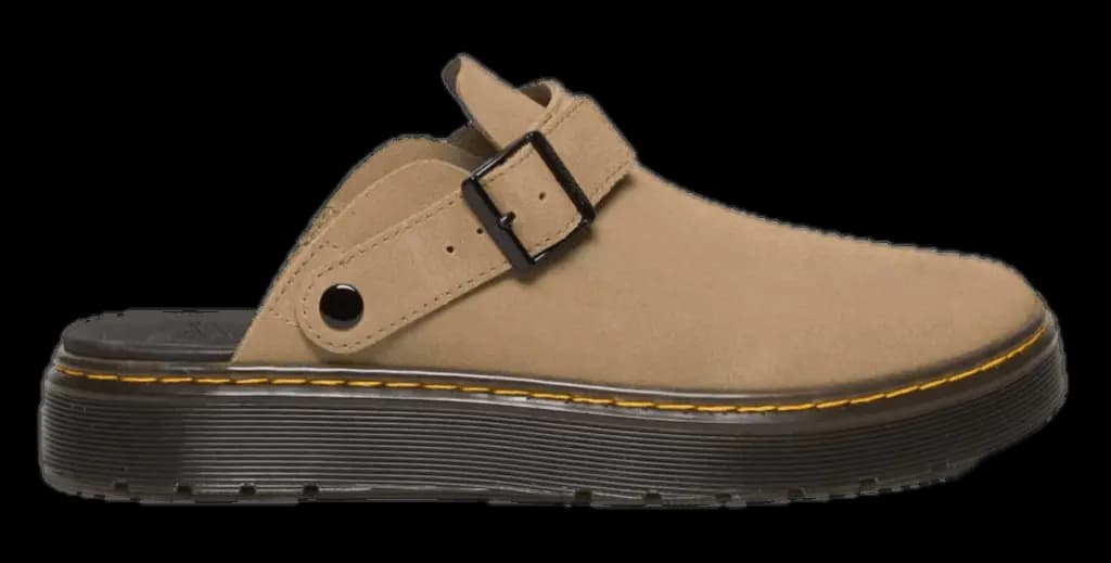 Dép Dr. Martens Carlson Suede Mule 'Savannah Tan' 31814439