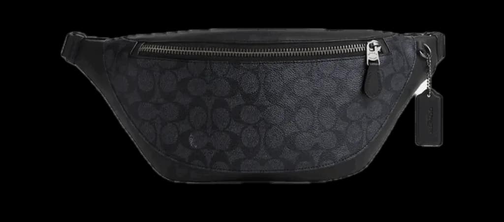Túi Coach Warren Belt Bag 'Black' CV926-QBMI5
