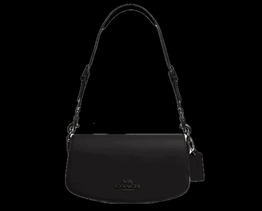 Túi Coach Andrea Shoulder Bag 'Black' CT768-JIBLK